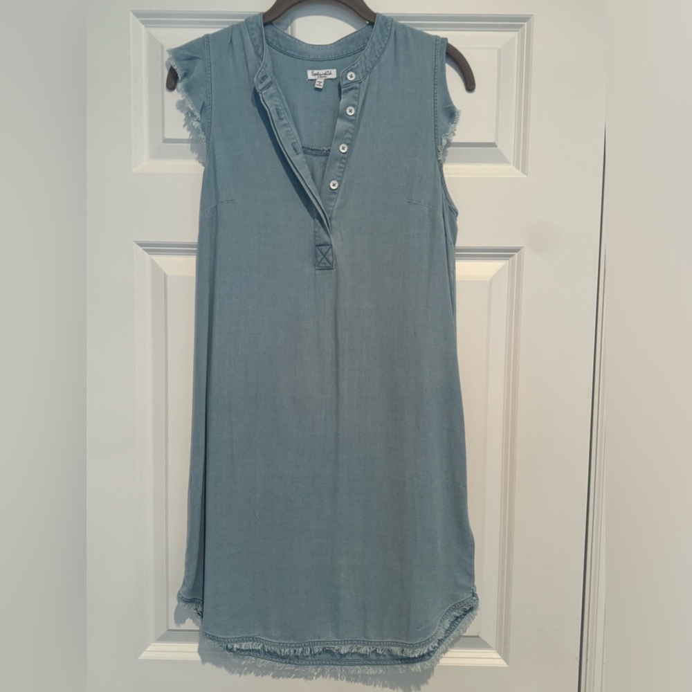 Splendid chambray dress